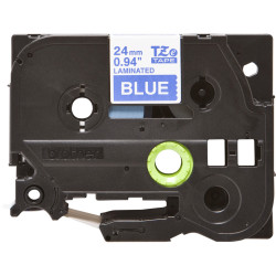 BROTHER RUBAN BLANC BLEU TZE555