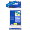 BROTHER RUBAN BLANC BLEU TZE555