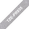BROTHER RUBAN 12MM 8M BLANC ARGENT