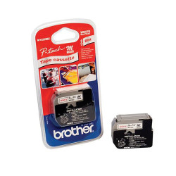 BROTHER RUBAN 9MM 8M R BLANC