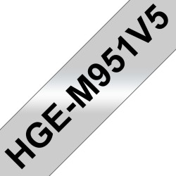 BROTHER RUBAN 24MM N MAT ARGENT PK5