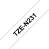 BROTHER RUBAN N BLANC TZEN231
