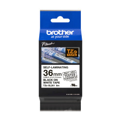 BROTHER RUBAN 36MM N BLANC