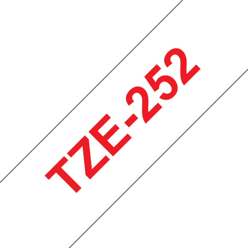 BROTHER RUBAN R BLANC TZE252