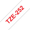 BROTHER RUBAN R BLANC TZE252