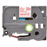BROTHER RUBAN R BLANC TZE252