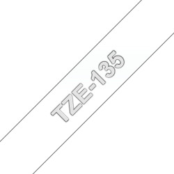 BROTHER RUBAN BLANC TR TZE135