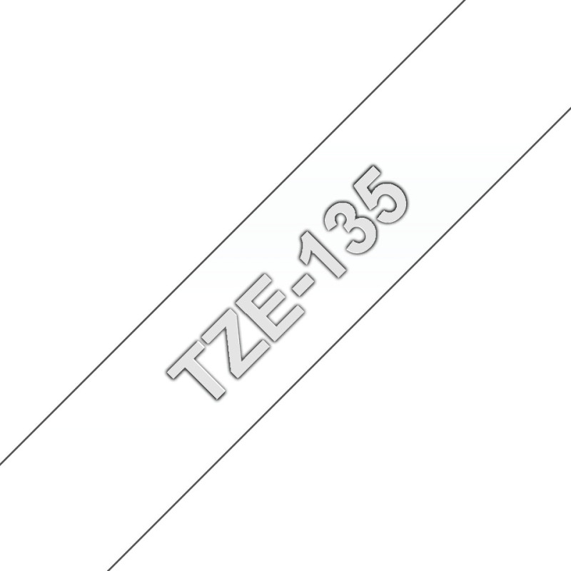 BROTHER RUBAN BLANC TR TZE135
