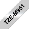 BROTHER RUBAN N MAT ARGENT TZEM951