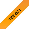 BROTHER RUBAN N ORANGE FLUO TZEB31