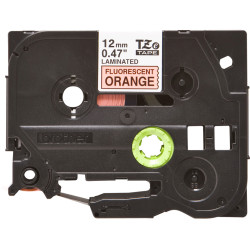 BROTHER RUBAN N ORANGE FLUO TZEB31