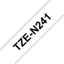 BROTHER RUBAN N BLANC TZEN241