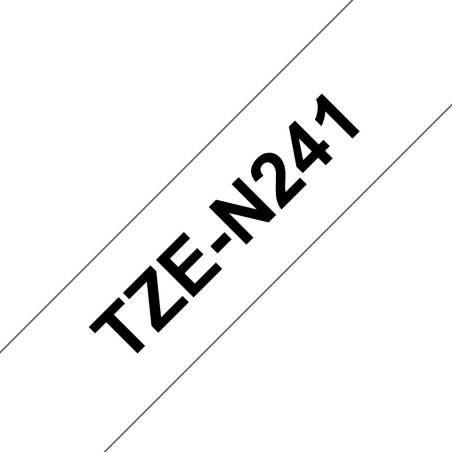 BROTHER RUBAN N BLANC TZEN241