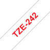 BROTHER RUBAN R BLANC TZE242