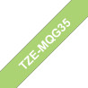 BROTHER RUBAN BLANC VERT TZEMQG35
