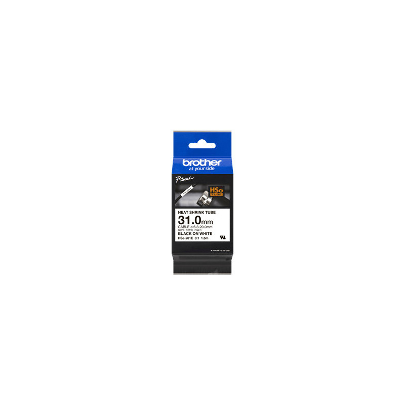 BROTHER RUBAN 31MM THERMO RETRACT BROTHER RUBAN 31MM THERMO RETRACT