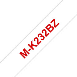 BROTHER RUBAN 12MM 8M R BLANC