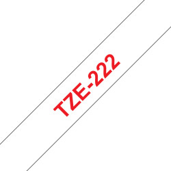 BROTHER RUBAN R BLANC TZE222