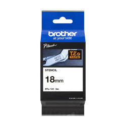 BROTHER RUBAN POCHOIR 18MM
