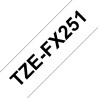 BROTHER RUBAN 24MM N BLANC FLEXIBLE