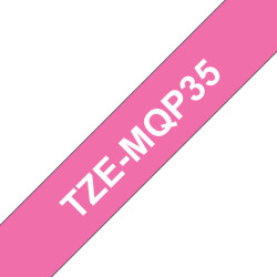 BROTHER RUBAN BLANC ROSE TZEMQP35