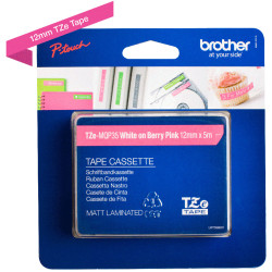 BROTHER RUBAN BLANC ROSE TZEMQP35