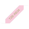 BROTHER RUBAN OR ROSE 12MMX4M