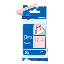 BROTHER RUBAN OR ROSE 12MMX4M