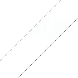 BROTHER RUBAN BLANC TR TZE145