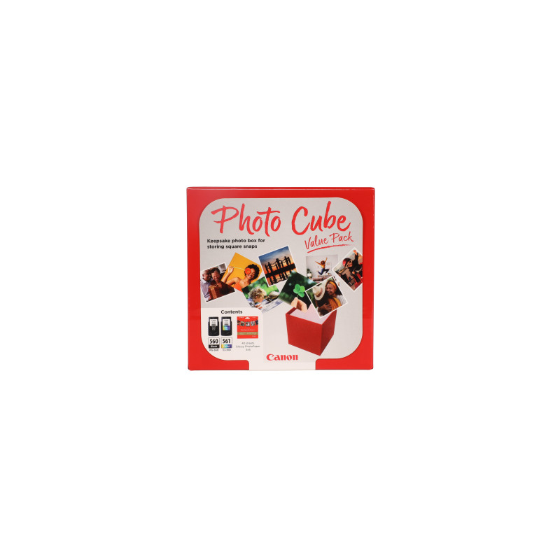 CANON PHOTOCUBE PG560 CL561 + PP-201 CANON PHOTOCUBE PG560 CL561 + PP-201
