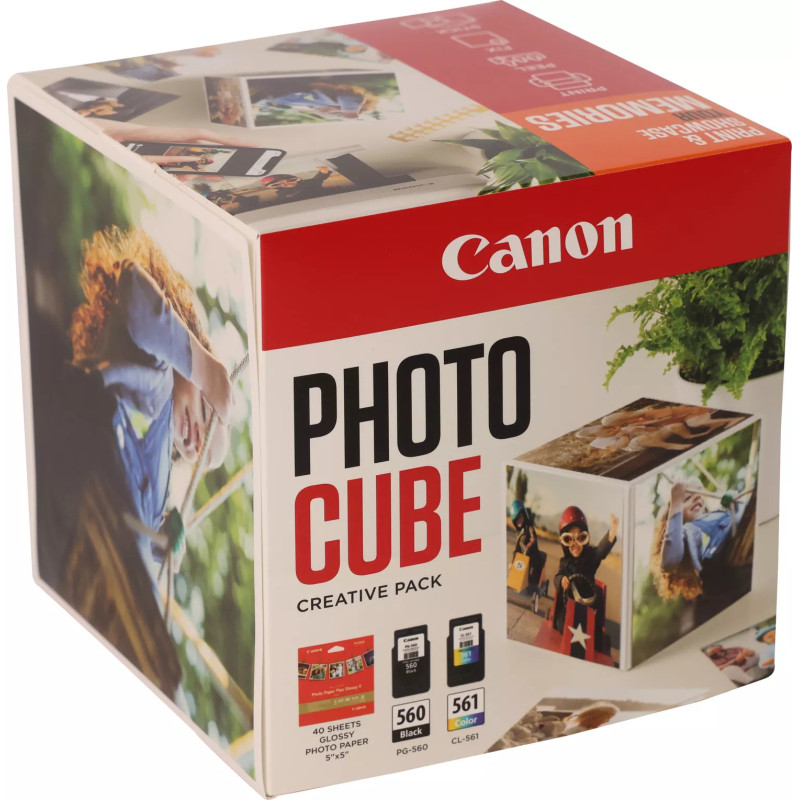 CANON PHOTOCUBE PG560 CL561 PP-201 O