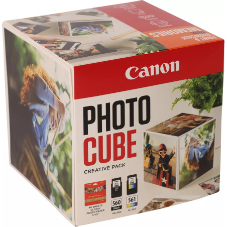 CANON PHOTOCUBE PG560 CL561 PP-201 O