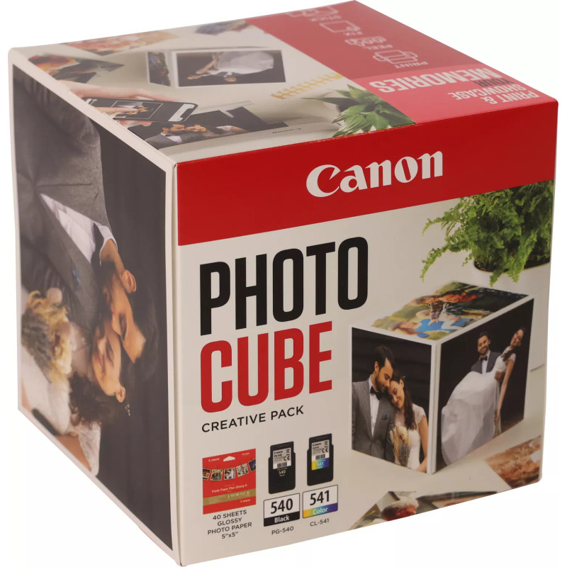 CANON PHOTOCUBE PG540 CL541 PP-201 R CANON PHOTOCUBE PG540 CL541 PP-201 R