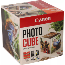 CANON PHOTOCUBE PG540 CL541 PP-201 O