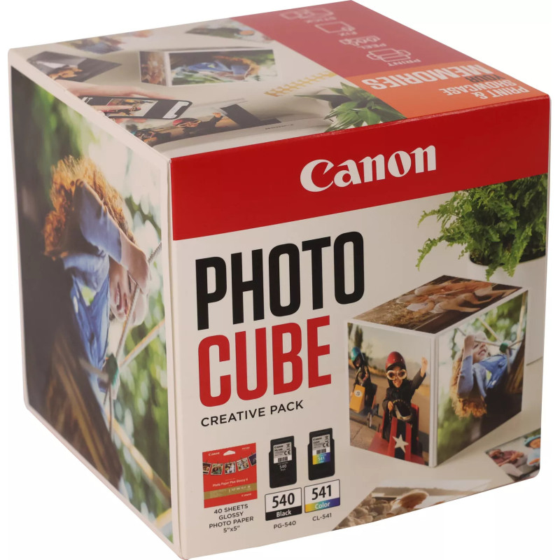 CANON PHOTOCUBE PG540 CL541 PP-201 O CANON PHOTOCUBE PG540 CL541 PP-201 O