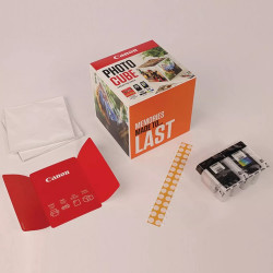 CANON PHOTOCUBE PG540 CL541 PP-201 O