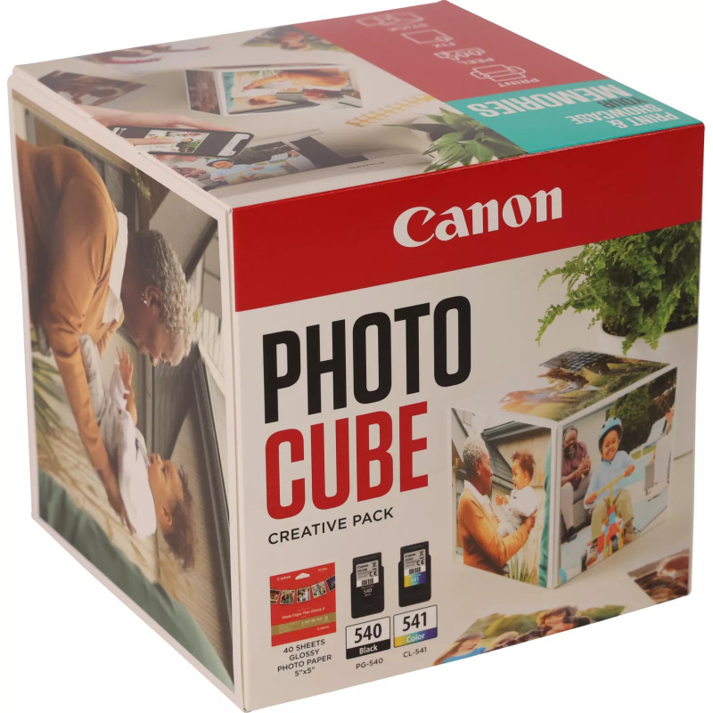 CANON PHOTOCUBE PG540 CL541 PP-201 B