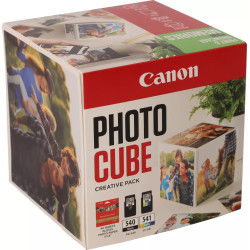 CANON PHOTOCUBE PG540 CL541 PP-201 V