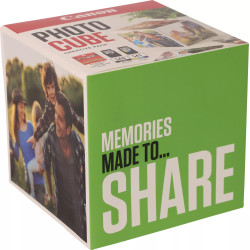 CANON PHOTOCUBE PG540 CL541 PP-201 V