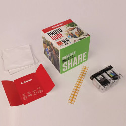 CANON PHOTOCUBE PG540 CL541 PP-201 V