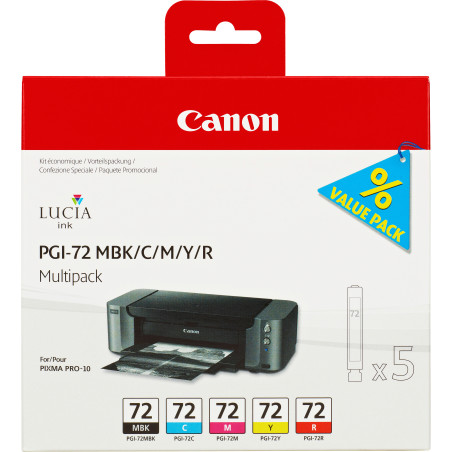 CANON ENCRE PGI-72 5CL