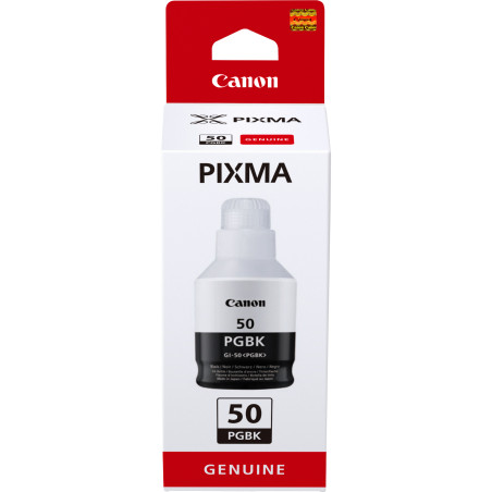 CANON ENCRE BOUTEILLE GI-50 N 6K
