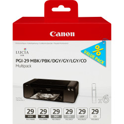 CANON ENCRE PGI-29 6CL (NOIRS GRIS)