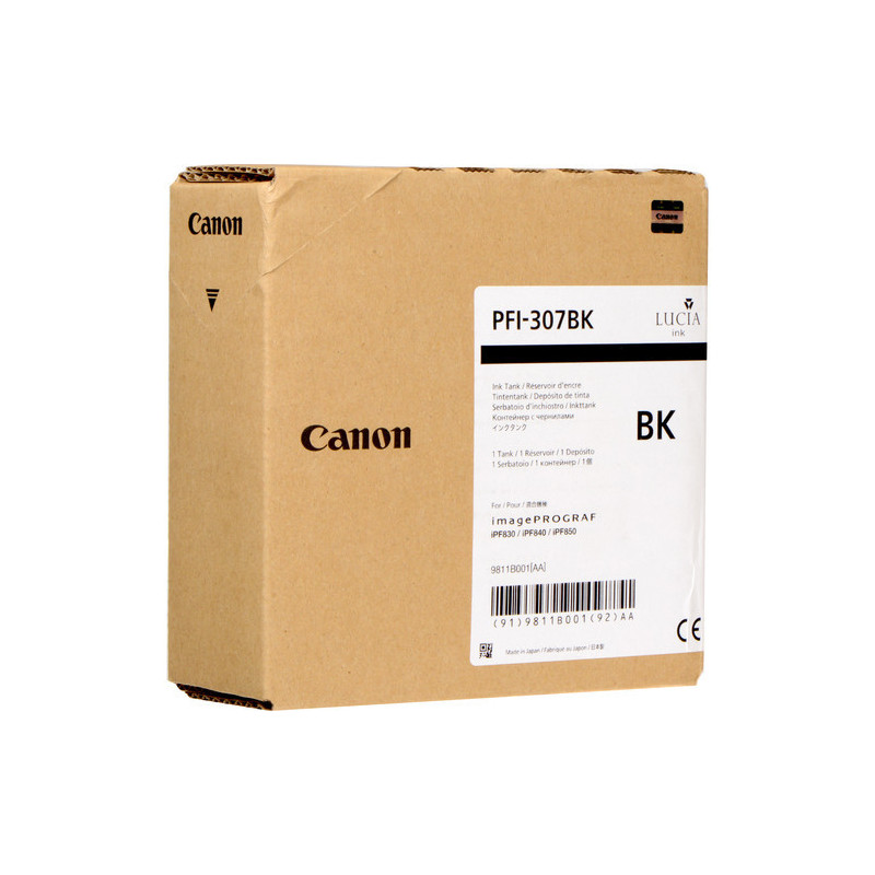 CANON ENCRE PFI-307 NOIR CANON ENCRE PFI-307 NOIR
