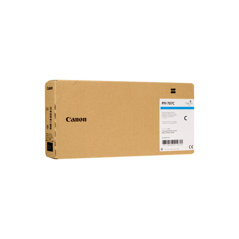CANON ENCRE PFI-707 C 700ML CANON ENCRE PFI-707 C 700ML