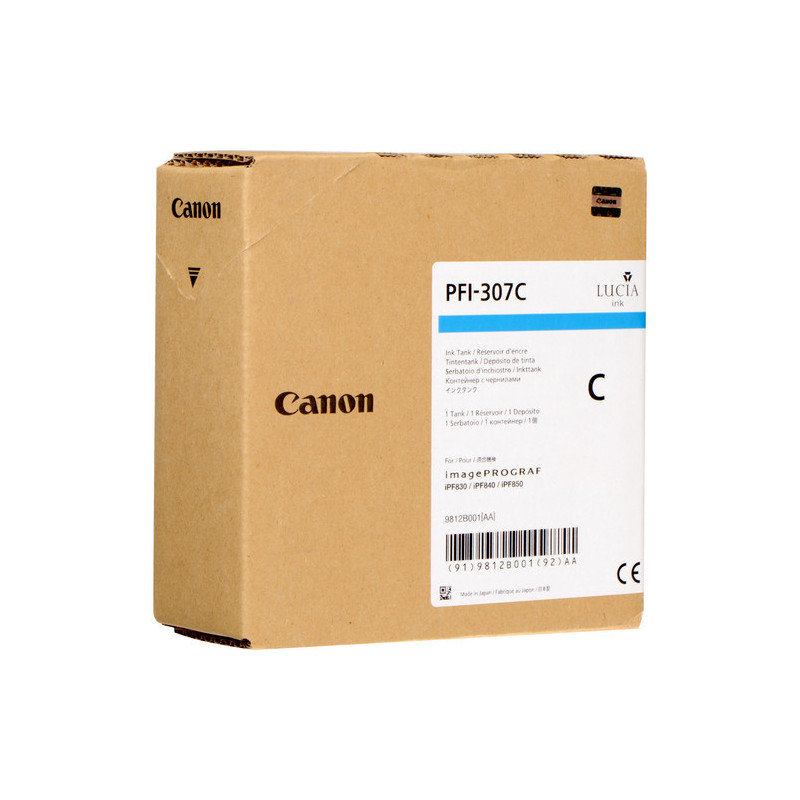 CANON ENCRE PFI-307 CYAN