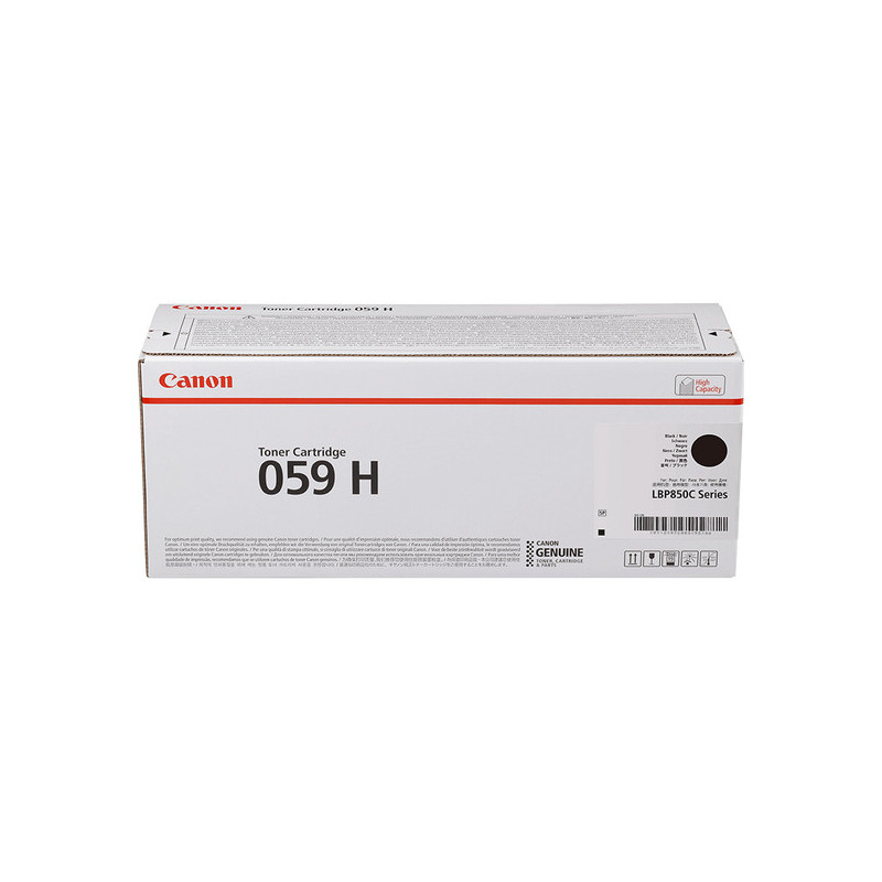 CANON TONER CRG 059 H N 15.5K CANON TONER CRG 059 H N 15.5K