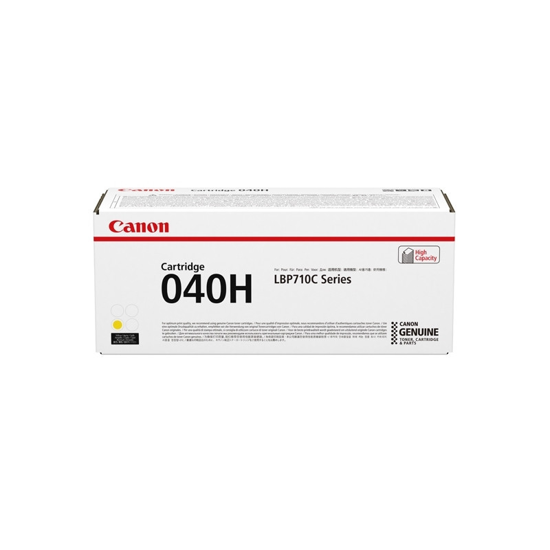 CANON TONER 040H J 10K CANON TONER 040H J 10K
