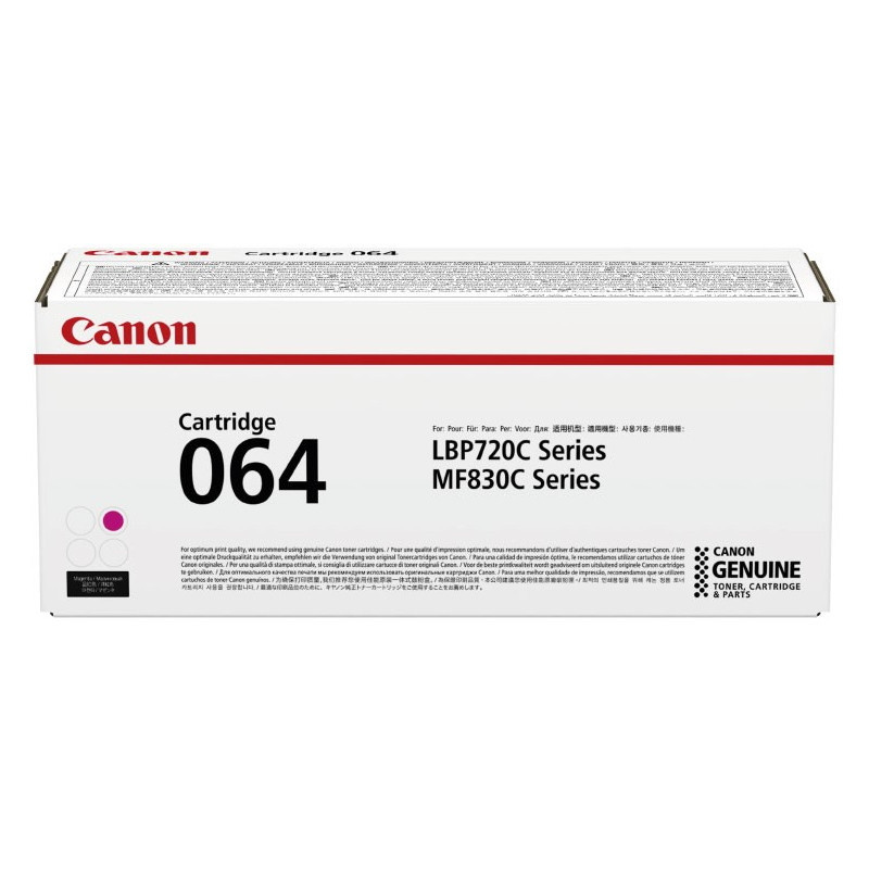 CANON TONER 064 M 5K CANON TONER 064 M 5K