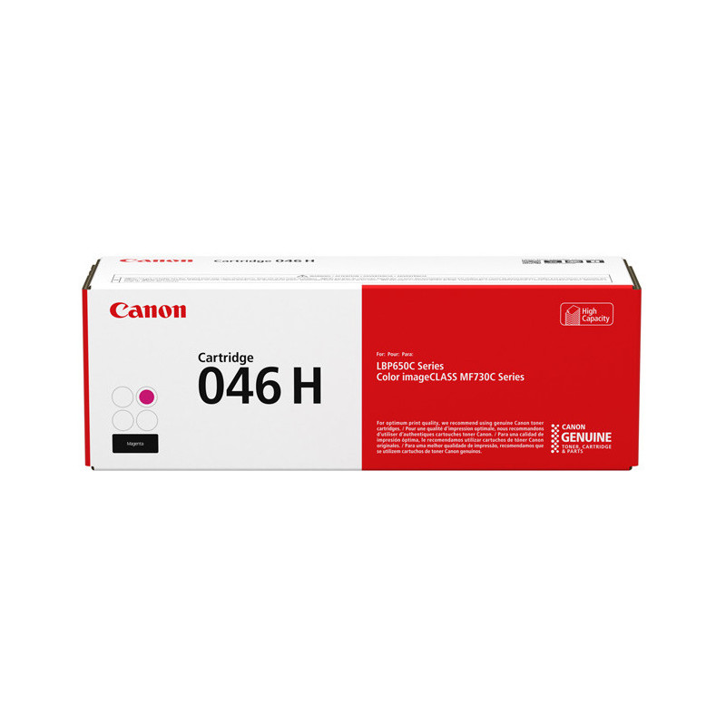 CANON TONER 046H M 5K CANON TONER 046H M 5K